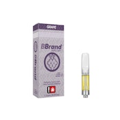 Grape Flavored Vape Cartridge | 1g (Distillate)