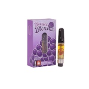 Grape Flavored Vape Cartridge | 1g (Liquid Diamonds)