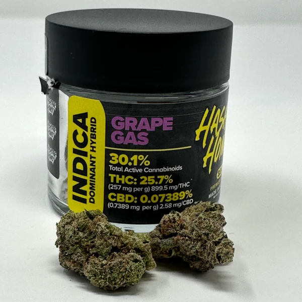 Hashtag Honey - Grape Gas | 3.5G Main Image