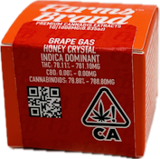 Grape Gas 1g Honey Crystal - Farms Brand