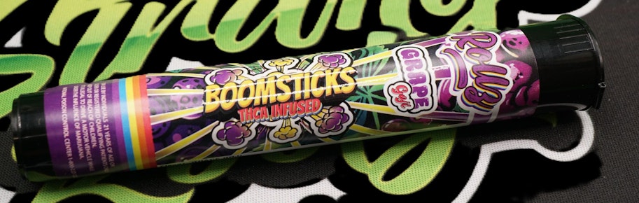 Grape Goji - Boomsticks 1g Pre-Rolls