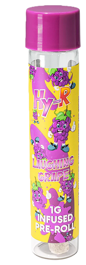 Goldkine - HY-R - Laughing Grape - (1g) Infused Main Image