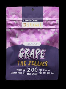 Fresh Coast - Jellies-10x20mg-RIT-Grape