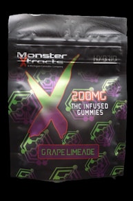 GUMMY - GRAPE LIMEADE - 20mg/pc - MONSTER X