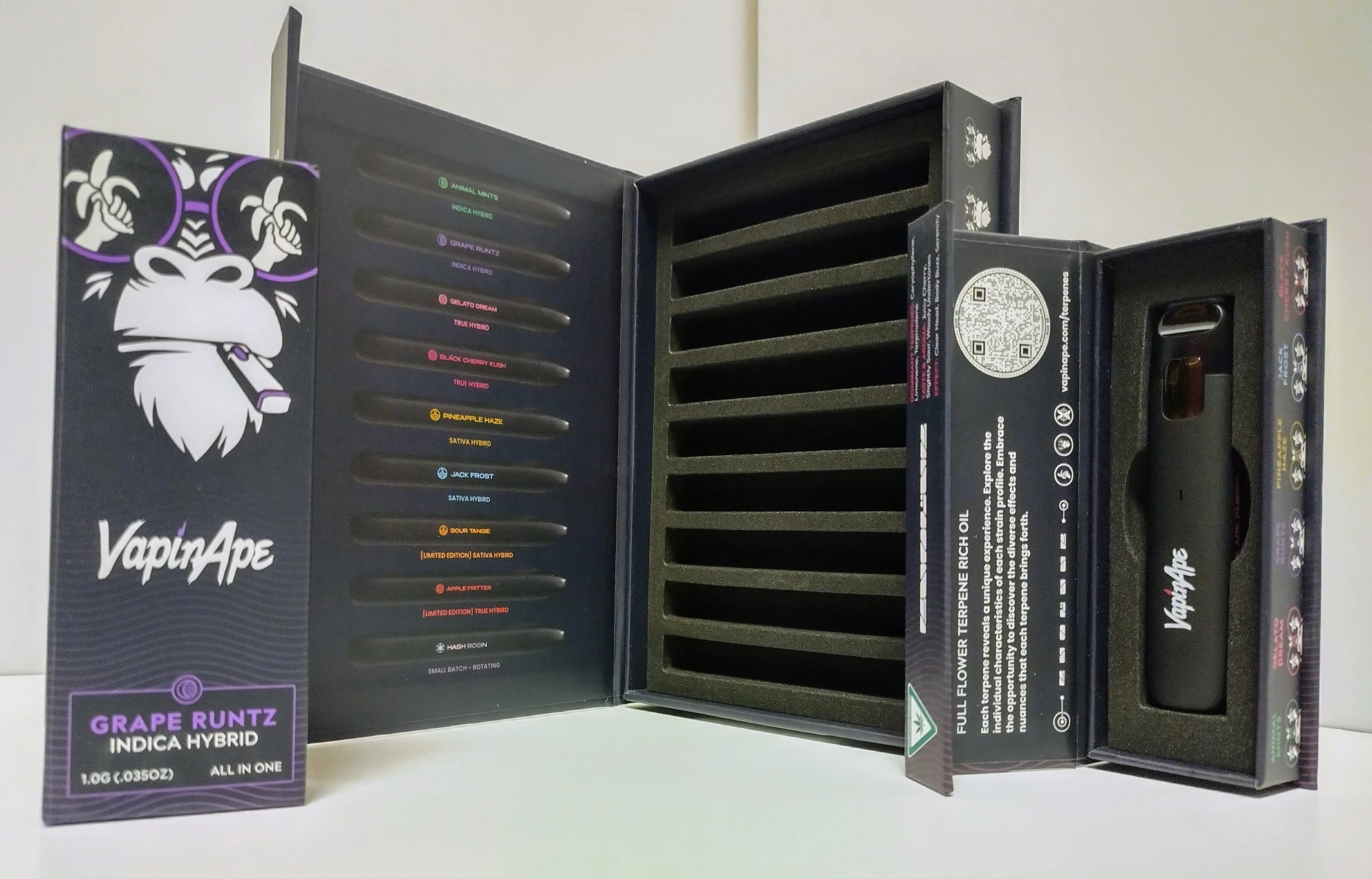 Vapin Ape - Full Spectrum Disposable - Grape Runtz Main Image