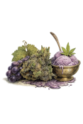 THC - Grape Sherbet Flower