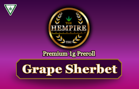 THC (1G) | Grape Sherbet