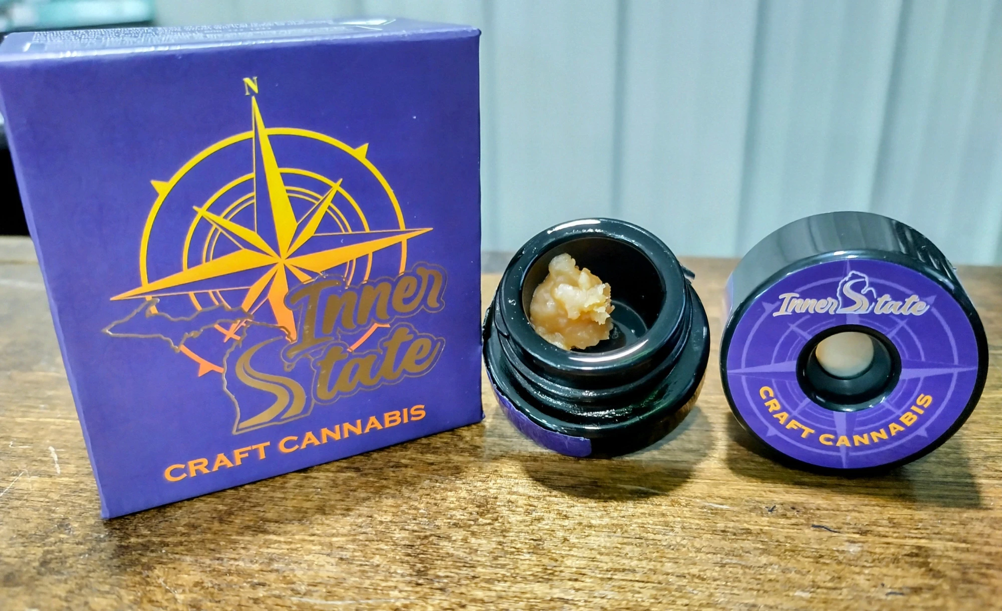 Innterstate - Innerstate - Grape Silk - 1g Rosin Main Image