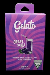 No Brand - Gelato - 510 Grape Soda Indica - 1g