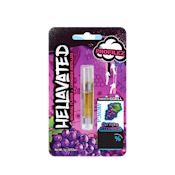 Grape Stomper Flavored Vape Cartridge | 1g (Distillate)