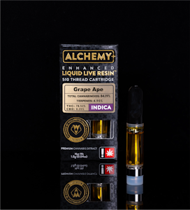 WILLAMETTE VALLEY ALCHEMY - Grape Ape, Liquid Live Resin + Distillate, 1g