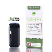 Grape Fritter, Liquid Live Resin, Disposable, 1g
