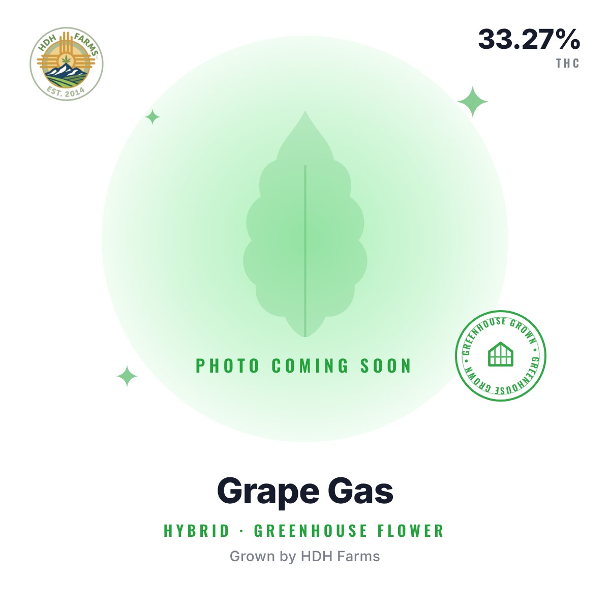 Grape Gas flower