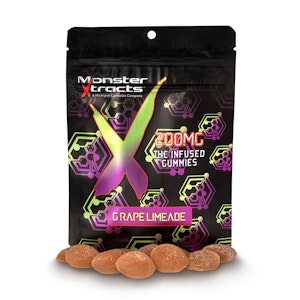 MONSTER XTRACTS - Grape Limeade (200mg)