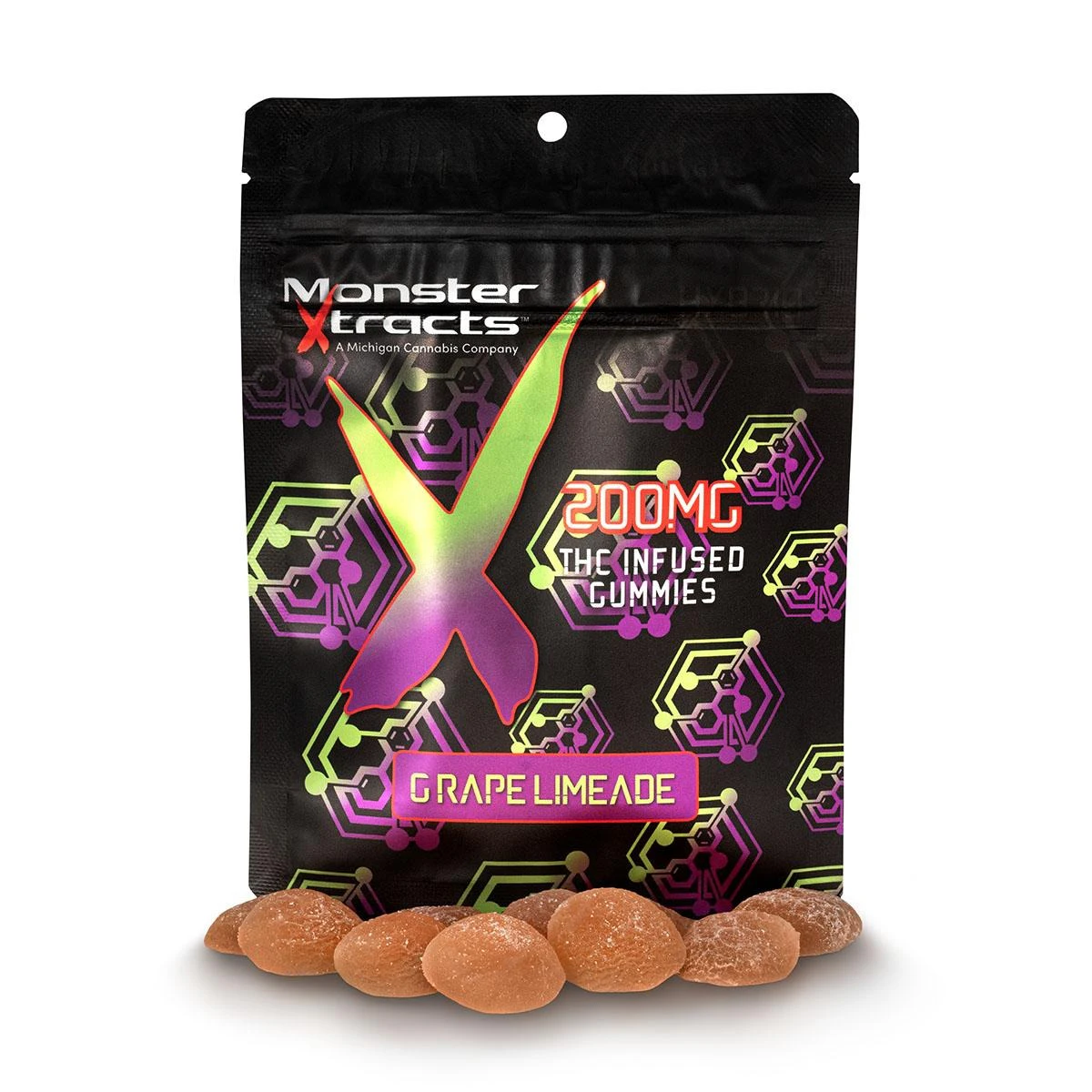 Monster Xtracts - Grape Limeade (200mg) Main Image