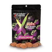 GUMMY - GRAPE LIMEADE - 20mg/pc - MONSTER X