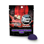 Monster Xtracts Grape Limeade Eclipse Blasternaut Gummy 200mg