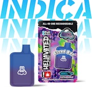 Hellavated Cloud Bar Grape Stomper AIO 2g