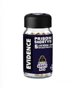 EVI Prsn Shortys - Grape Ape [ I ] THC% 58.79