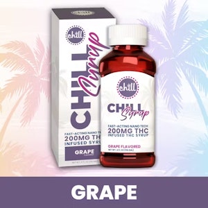CHILL - Chill - Grape THC Syrup 200MG