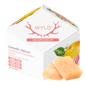 Grapefruit 1:1:1 CBG:CBC (S) | 10:10:10 Gummies | Wyld
