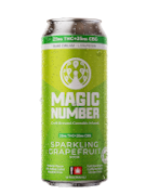 Sparkling Grapefruit Nano Soda | 12oz 50mg 1:1 (THC:CBG)