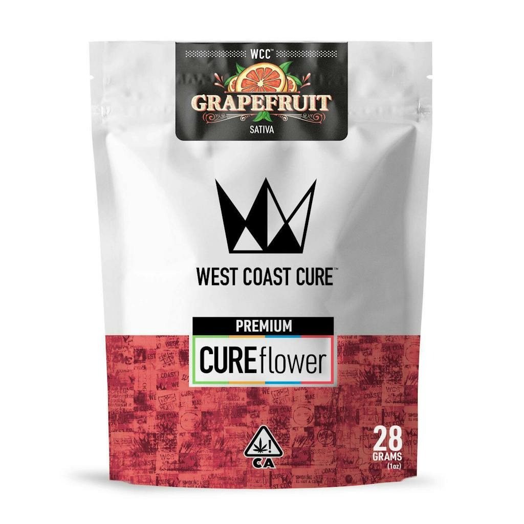 West Coast Cure Grapefruit Premium Flower 28.0g