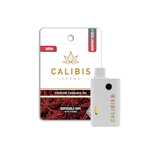 Calibis Farms - Grapefruit Diesel | 1g All In One Vape (S) | Calibis Farms