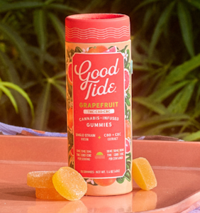 Good Tide - Grapefruit [H] 1:1:1 THC:CBC:CBD