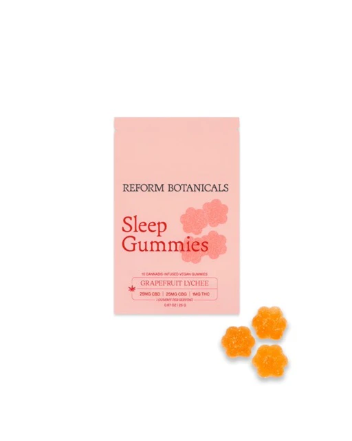 REFORM BOTANICALS - Grapefruit Lychee Main Image