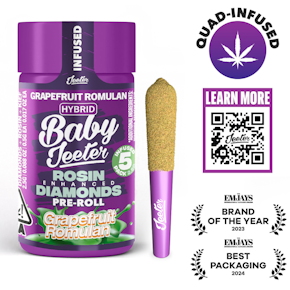 Next Day - Grapefruit Romulan - Infused Preroll 5pk (2.5g)