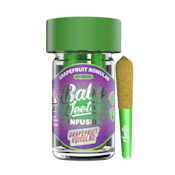 Grapefruit Romulan (H) | .5g 5pk Infused Baby Jeeter Prerolls | Jeeter