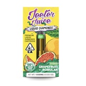 Jeeter Juice Grapefruit Romulan Liquid Diamonds Cartridge 1.0g
