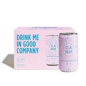 CANN | GRAPEFRUIT ROSEMARY 1:2 THC/CBD - 6PK | BEVERAGE | 8OZ