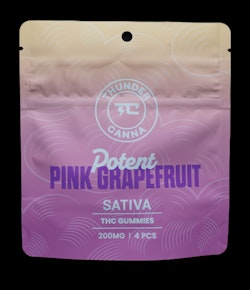 Pink Grapefruit Gummies 4CT 200MG
