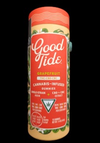 GT Grapefruit 200mg THC : 100mg CBD : 100mg CBC