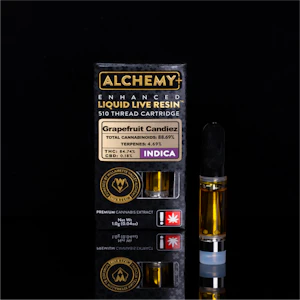 WILLAMETTE VALLEY ALCHEMY - Grapefruit Candiez, Liquid Live Resin + Distillate, 1g