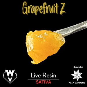 Willamette Valley Alchemy LLC - Grapefruit Z, Live Resin