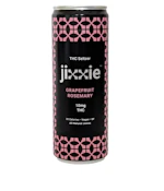 Jixxie | THC Seltzer - Grapefruit Rosemary | 12oz