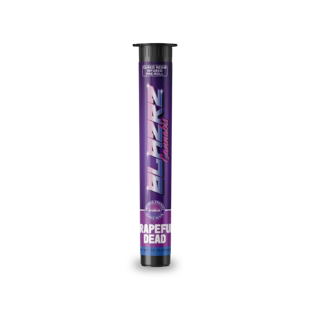 Blazrz - Grapeful Dead 1g Infused Preroll - BLAZRZ Main Image
