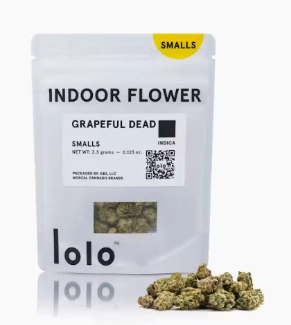 lolo - Lolo Grapeful Dead SMALLS 1/8 PD 29% Main Image