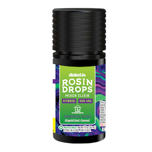 Dialed In - Dialed In - Rosin Drops - Grapeful Gush (H) - 100mg