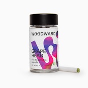 Grape Head Pre-Roll - .5 gram 5 pack