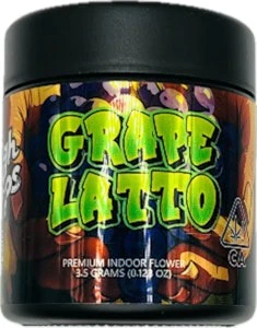 HIGHTOPS - Grapelatto 3.5g Jar - High Tops