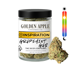 Golden Apple Cannabis Co. - Grapemint Gas 14g