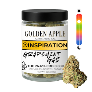 Golden Apple Cannabis Co. - Grapemint Gas 28g