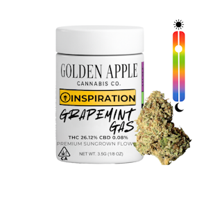 Golden Apple Cannabis Co. - Grapemint Gas 3.5g