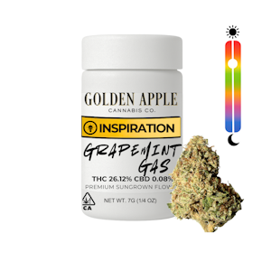 Golden Apple Cannabis Co. - Grapemint Gas 7g