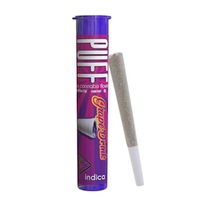PUFF - PUFF Grapeness Diamond Infused Pre-Roll 1.0g