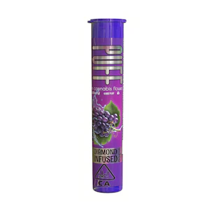 PUFF - PUFF Grapeness Diamond Infused Pre-Roll 1.0g
